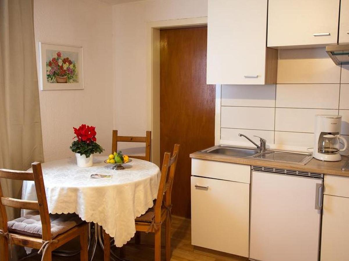 Haus Zur Bienenweide Apartment Schomberg Bagian luar foto