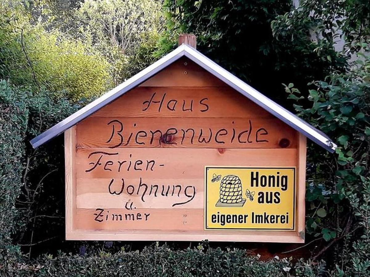 Haus Zur Bienenweide Apartment Schomberg Bagian luar foto
